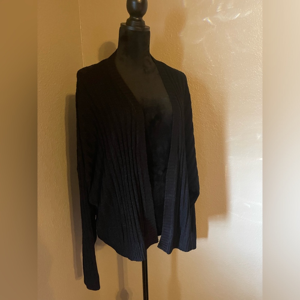 Torrid Black Cardigan Sweater Size 5